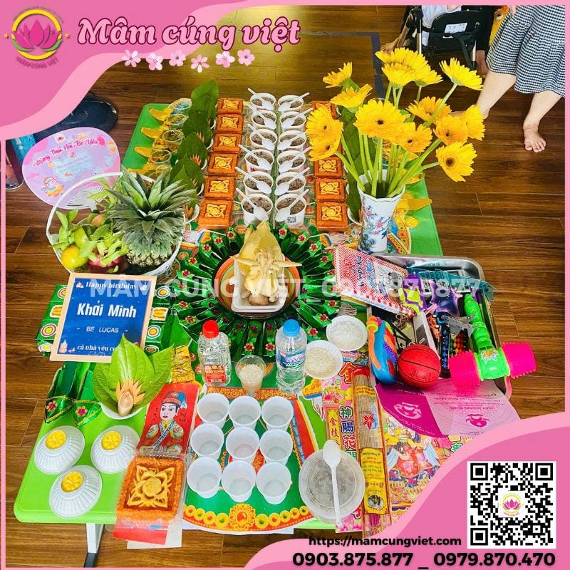 Mâm cúng trọn gói