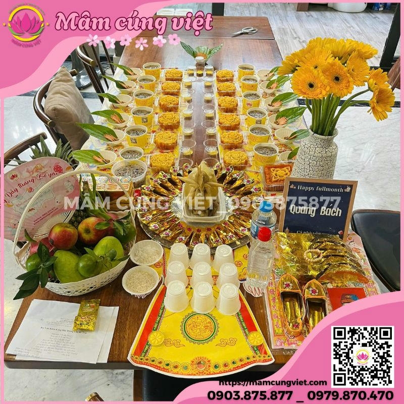 Ý nghĩa của chè đậu trong mâm cúng đầy tháng trai 