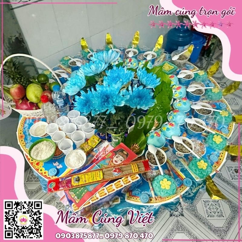 Ý nghĩa của chè đậu trong mâm cúng đầy tháng trai 