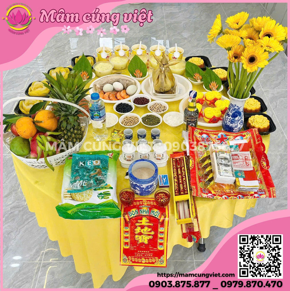 Mâm Cúng Nhà Mới  Số 1
