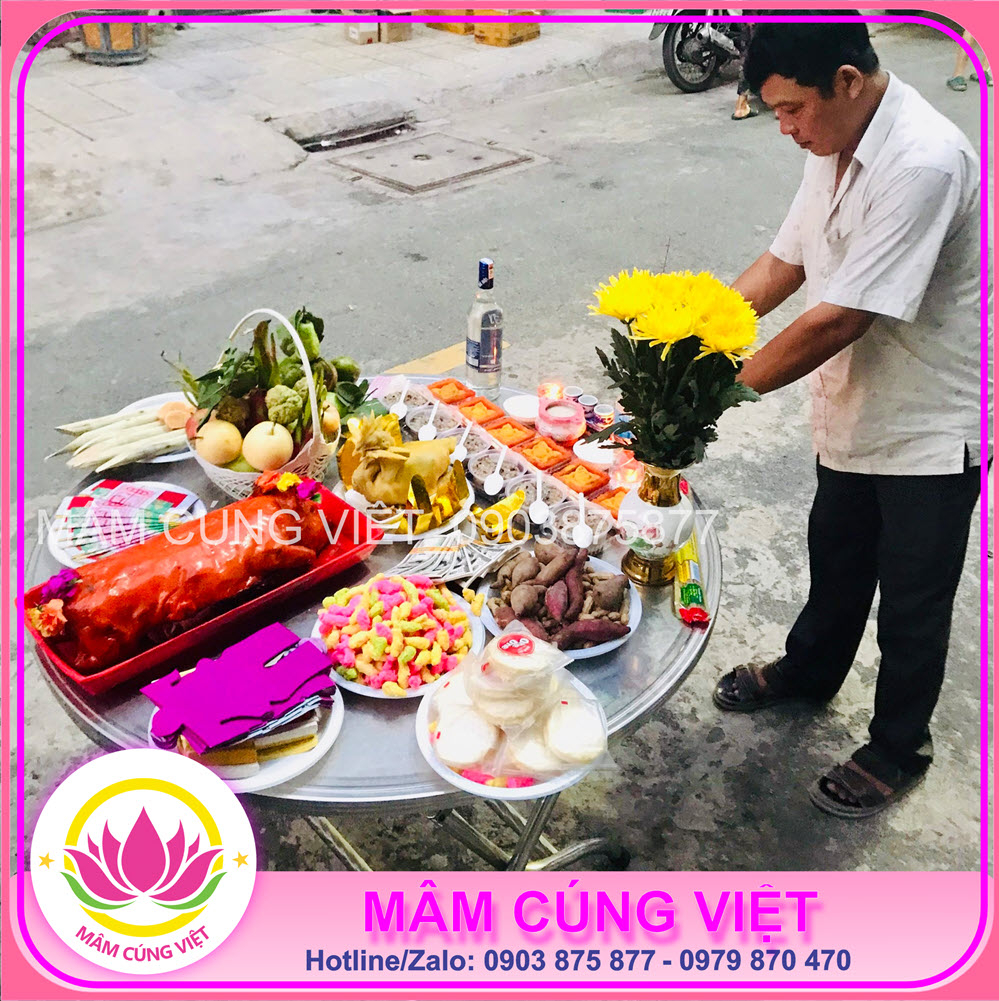 Mâm Cúng Rằm  Số 1