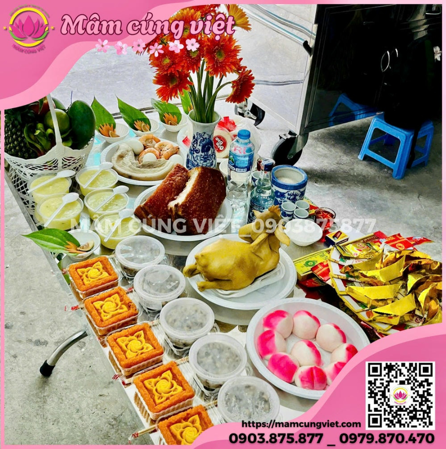 Mâm Cúng Khai Trương  Số 3