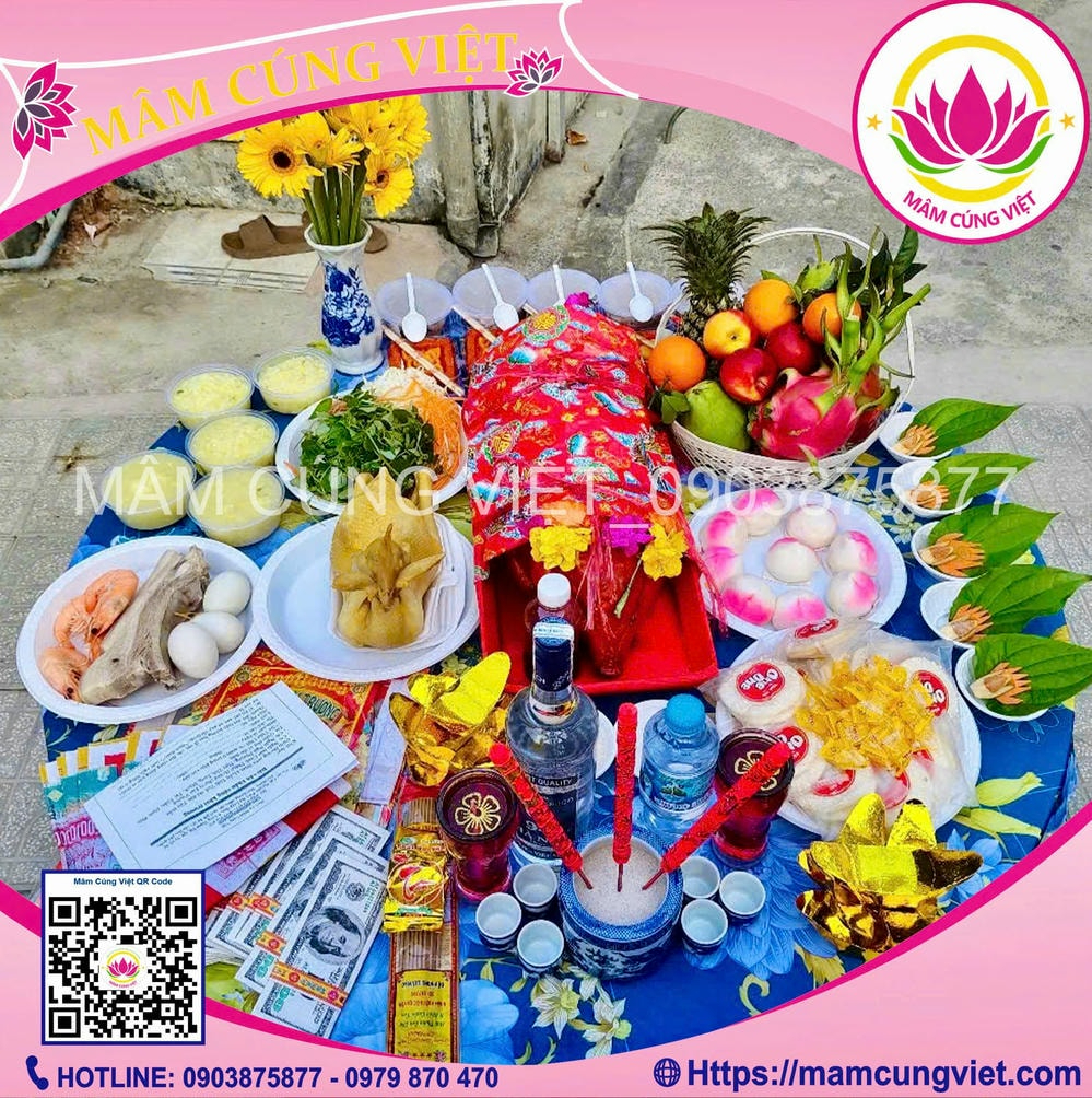 Mâm Cúng Khai Trương  Số 1