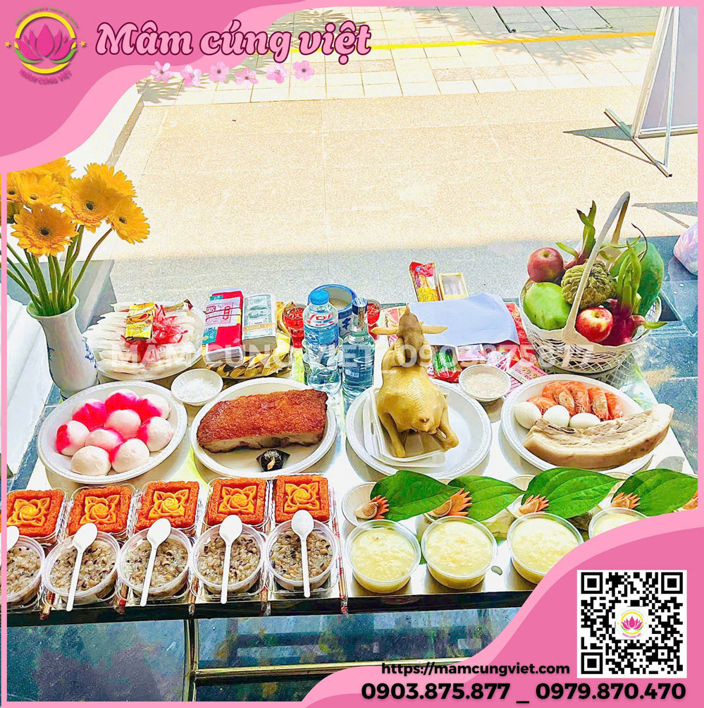 Mâm Cúng Khai Trương  Số 3