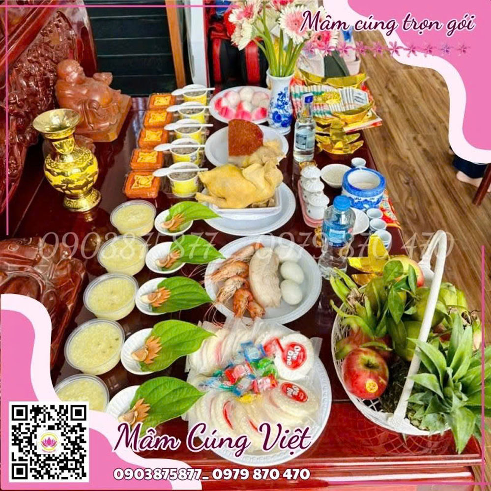 Mâm Cúng Nhà Mới  Số 1