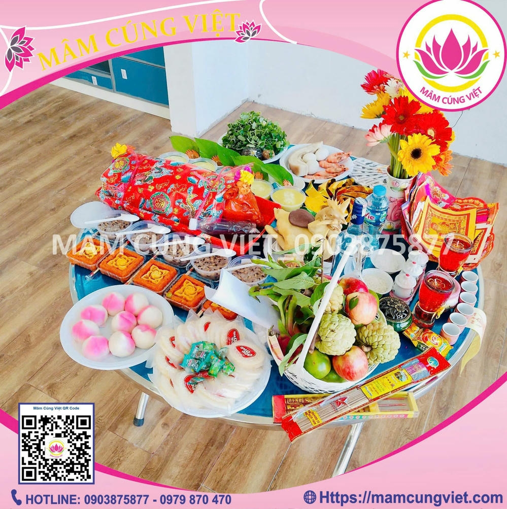 Mâm Cúng Nhà Mới  Số 4
