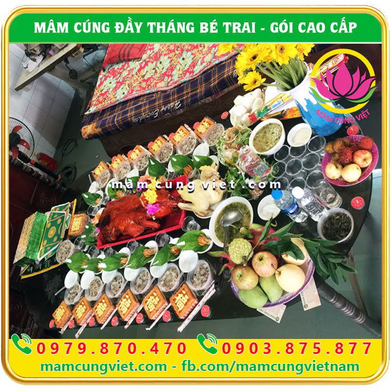 Mam Cung Day Thang Be Trai - Goi Cao Cap  - Mam Cung So 3