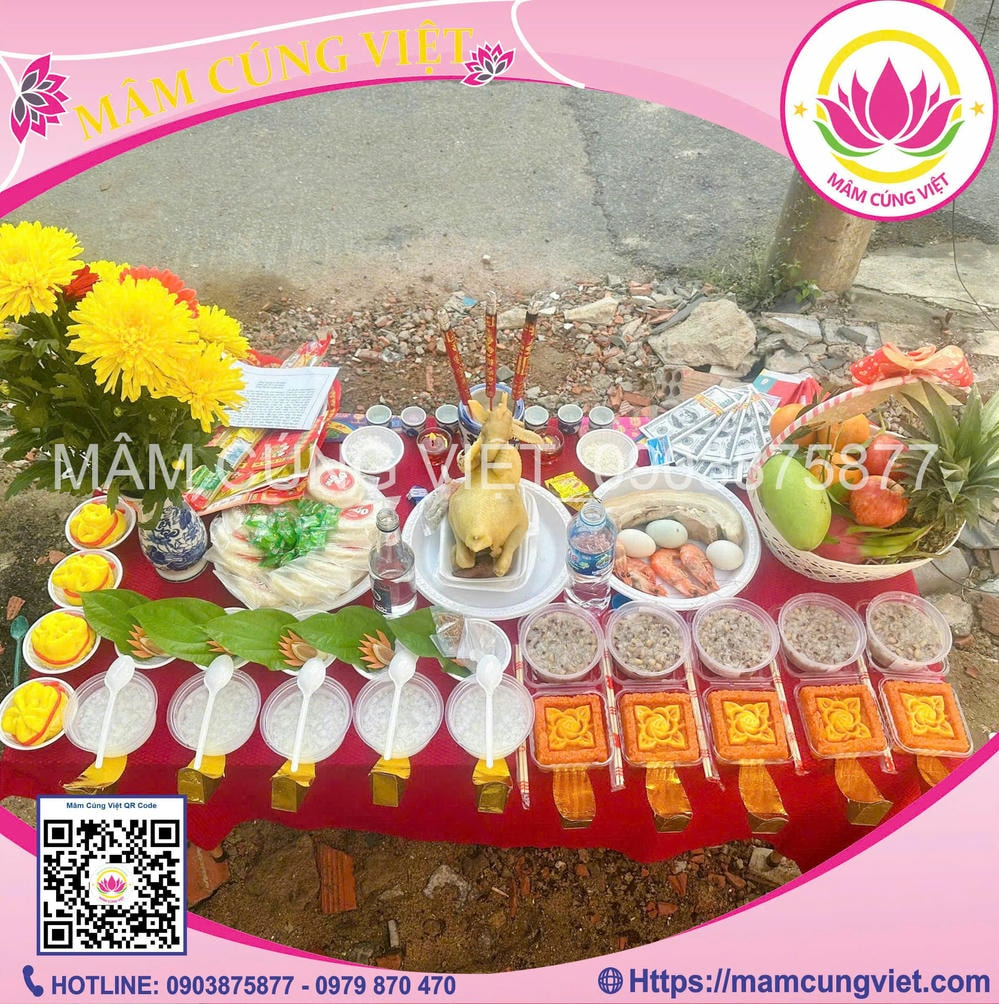 Mâm Cúng Động Thổ  Số 4