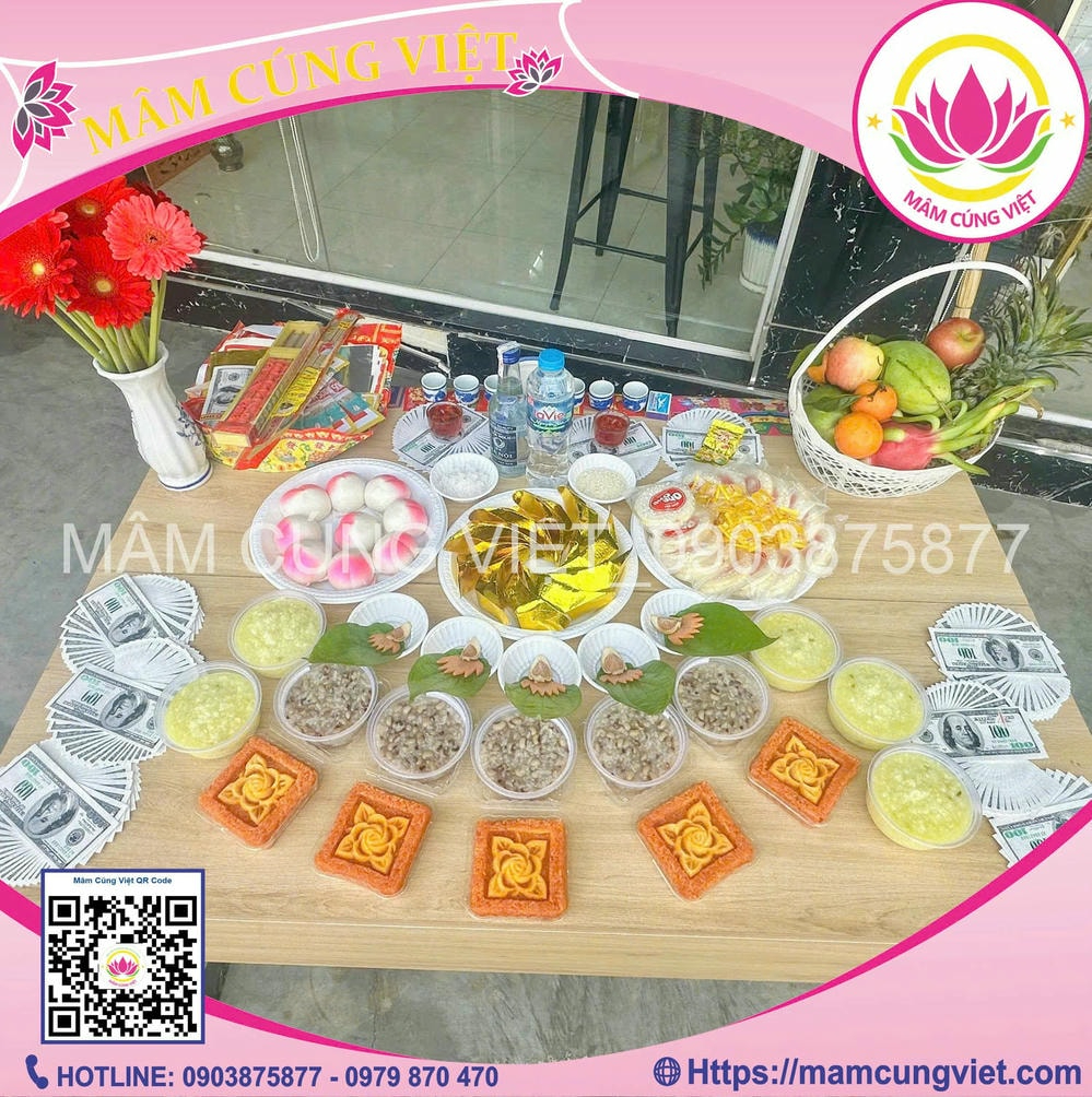 Mâm Cúng Động Thổ  Số 1