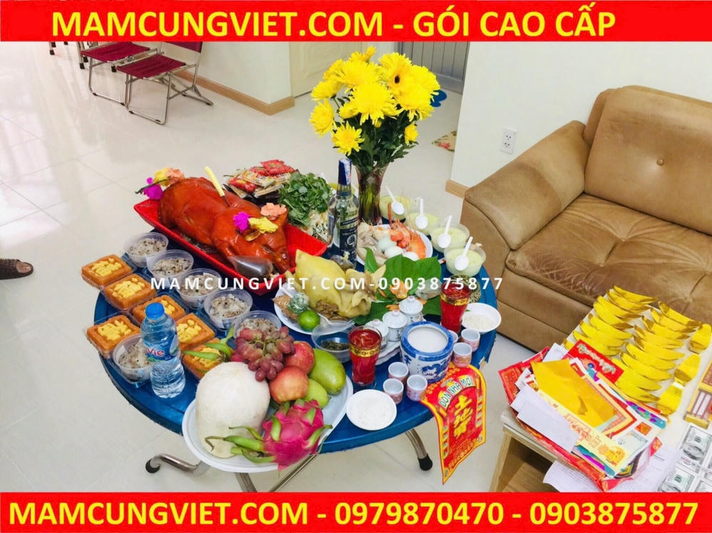 Mâm Cúng Nhà Mới  Số 1