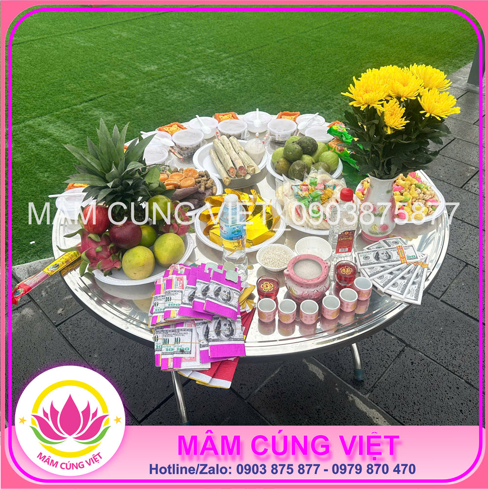 Mâm Cúng Rằm  Số 2