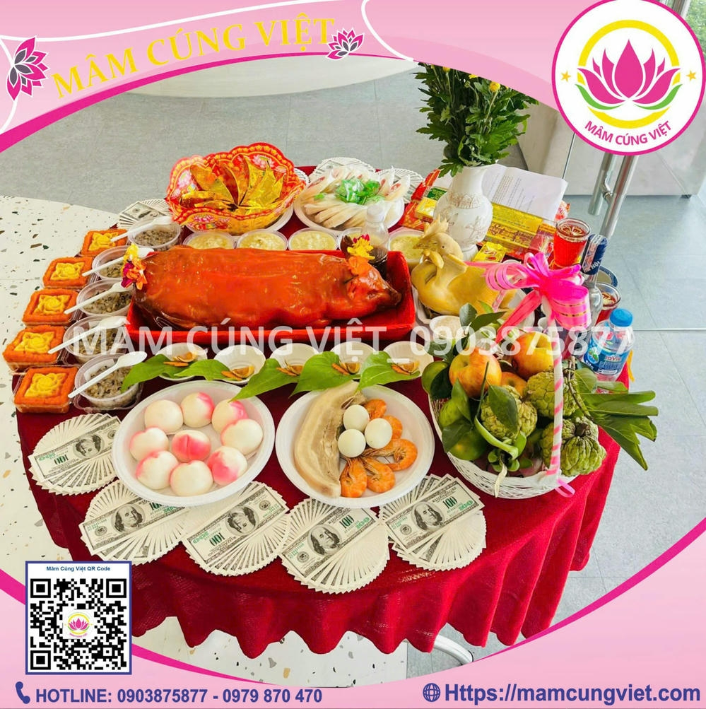 Mâm Cúng Nhà Mới  Số 3