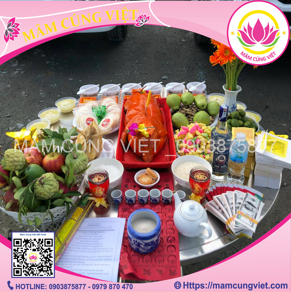 Mâm Cúng Rằm  Số 3