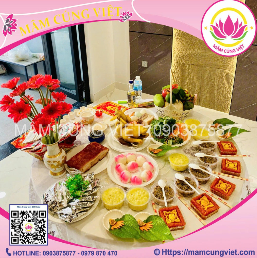 Mâm Cúng Khai Trương  Số 2