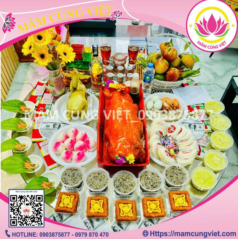 Mâm Cúng Nhà Mới  Số 2