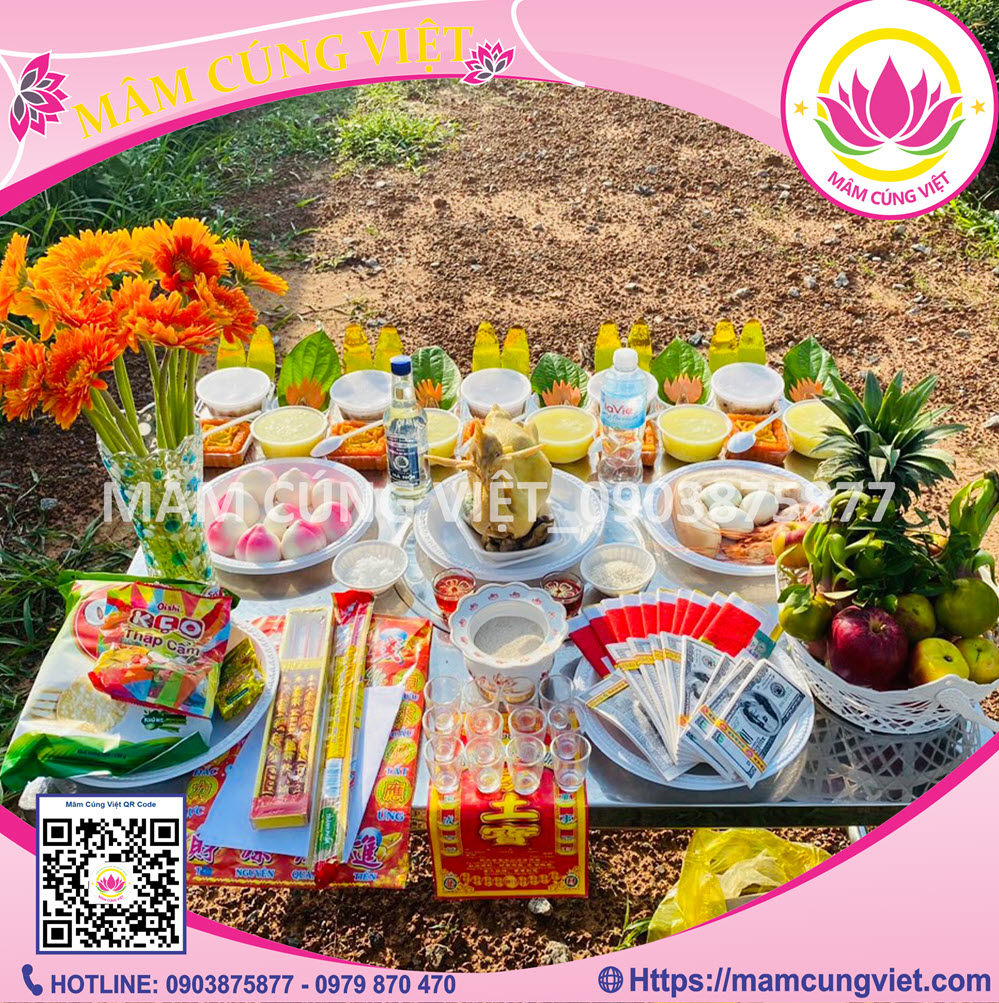 Mâm Cúng Động Thổ  Số 1