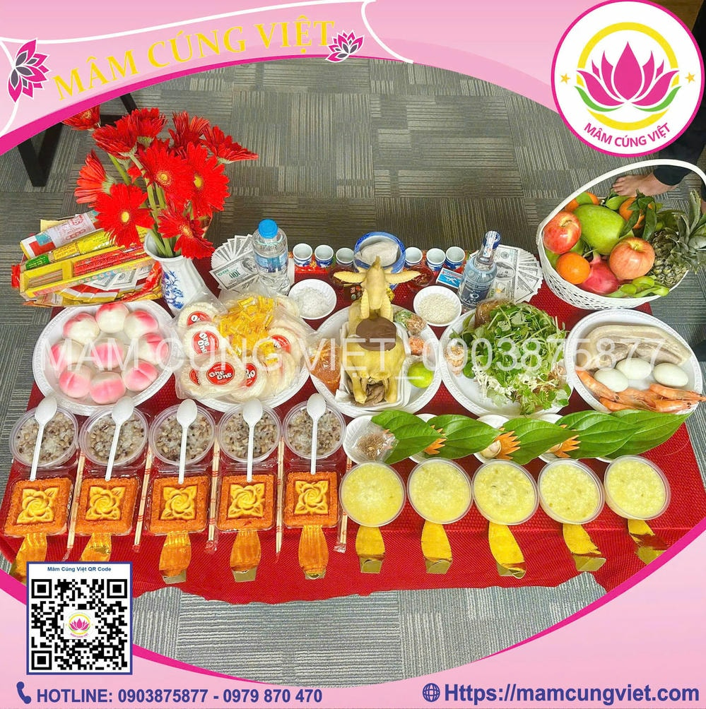 Mâm Cúng Khai Trương  Số 4
