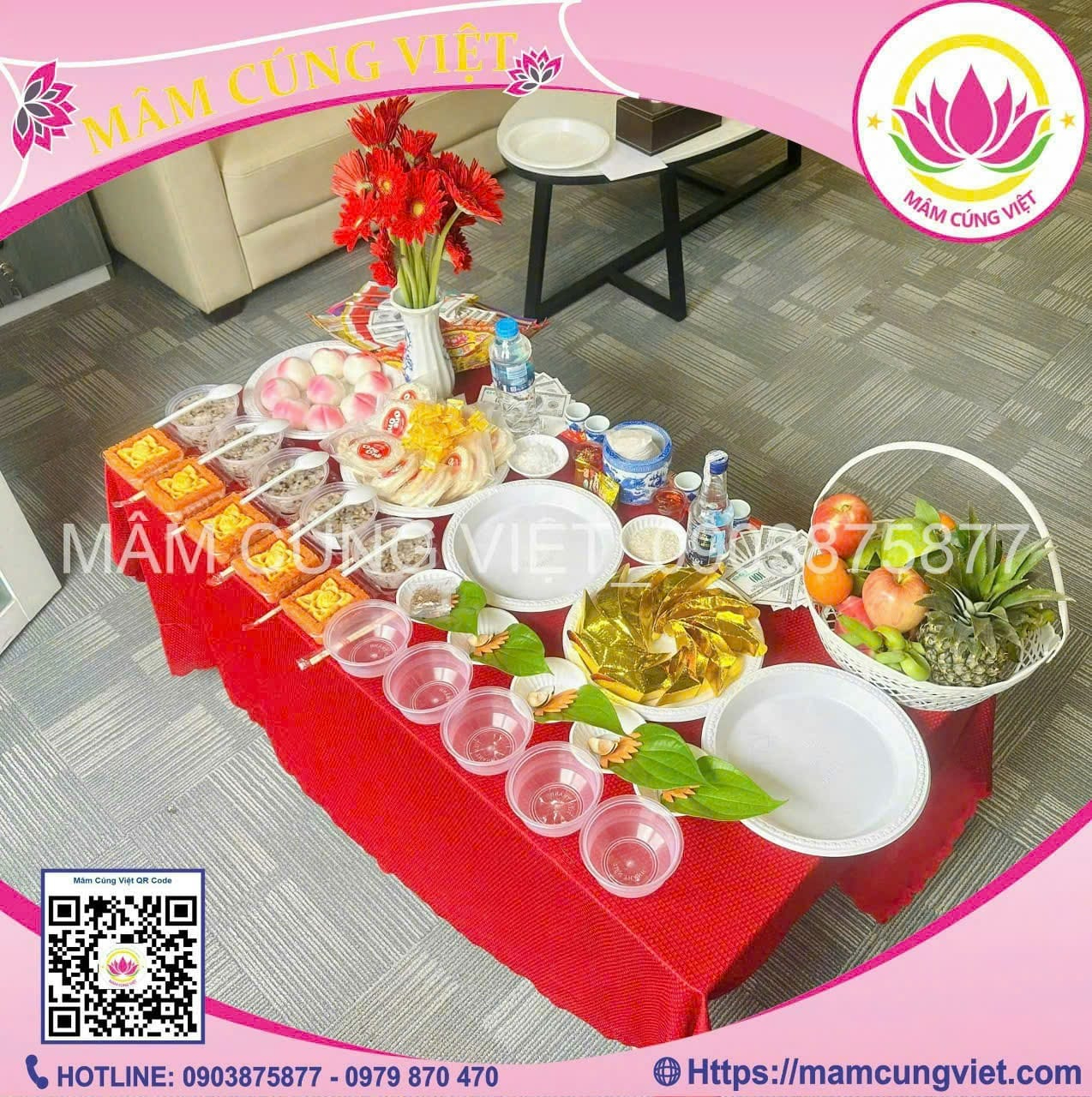 Mâm Cúng Khai Trương  Số 1