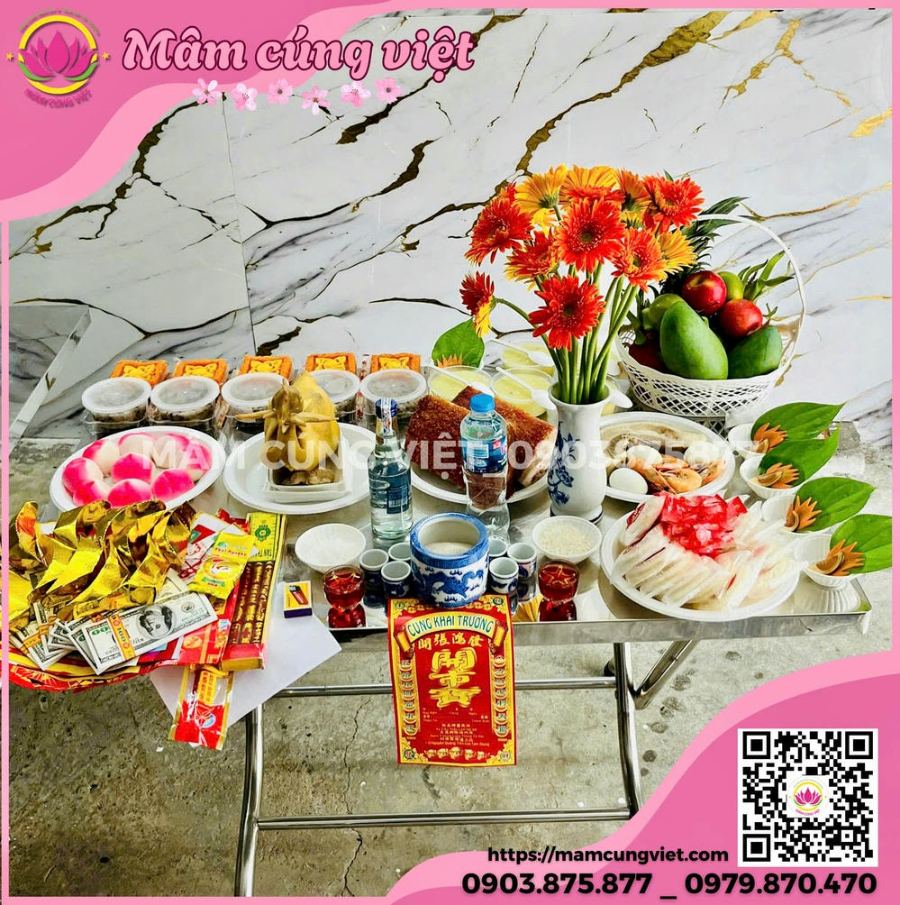 Mâm Cúng Khai Trương  Số 1