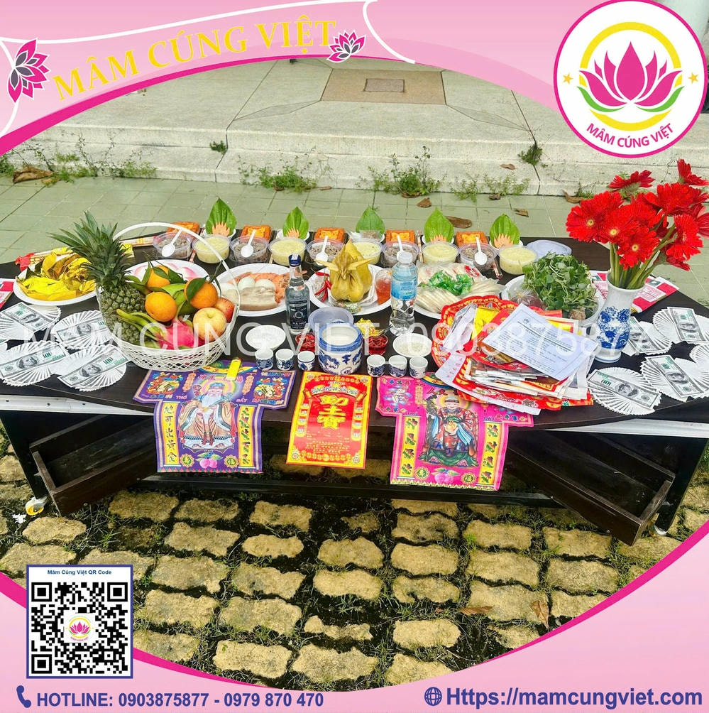 Mâm Cúng Động Thổ  Số 2