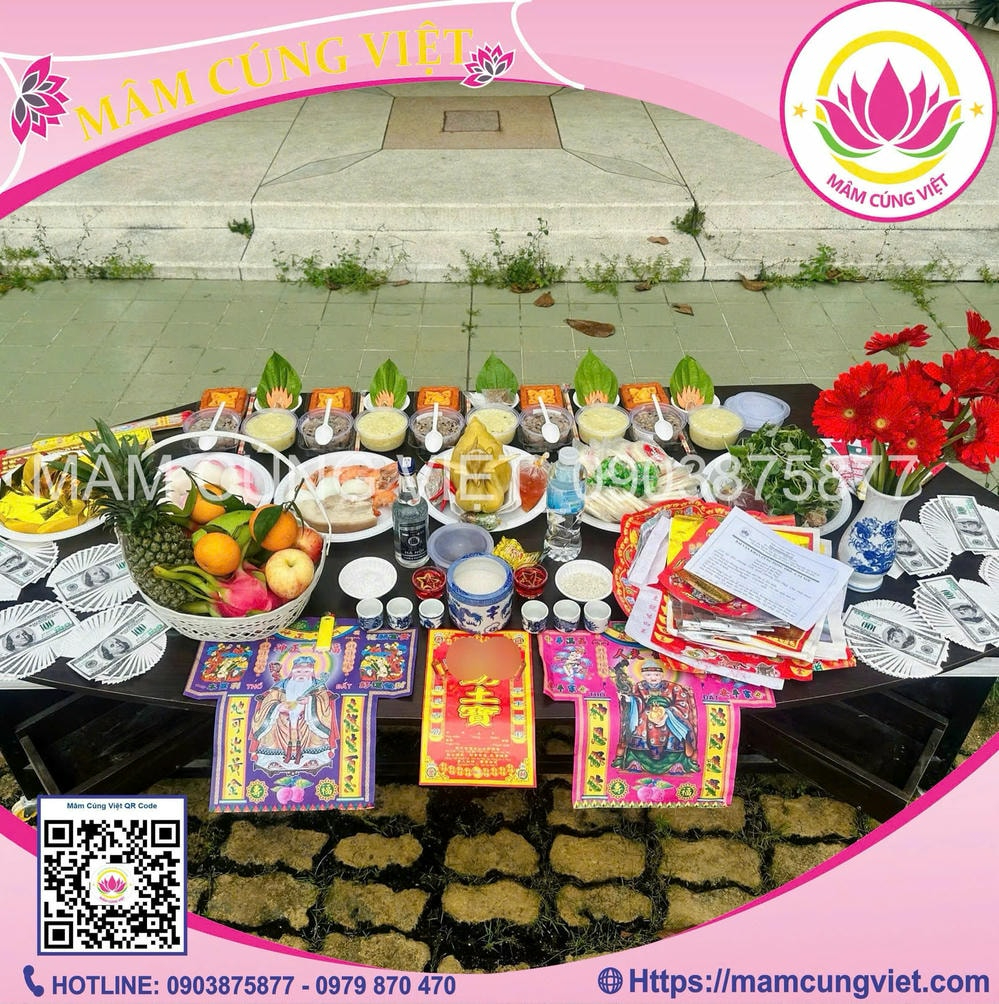 Mâm Cúng Khai Trương  Số 1