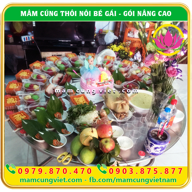 Mam Cung Thoi Noi Be Gai  - Mam Cung So 4