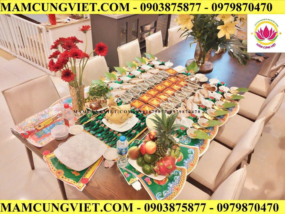 Mâm Cúng Thôi Nôi Bé Gái  Số 2