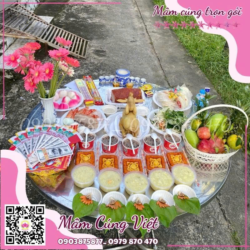 Mâm Cúng Khởi Công Công Trình Gói 2 - Ảnh thực tế 2