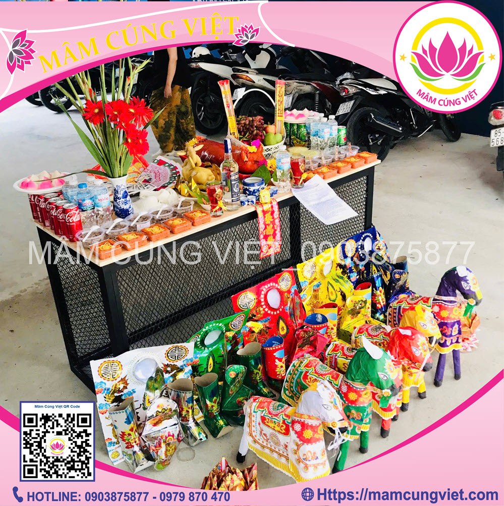 Mâm Cúng Khai Trương Số 12