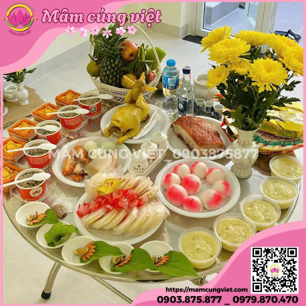 Mâm Cúng Nhà Mới Số 4