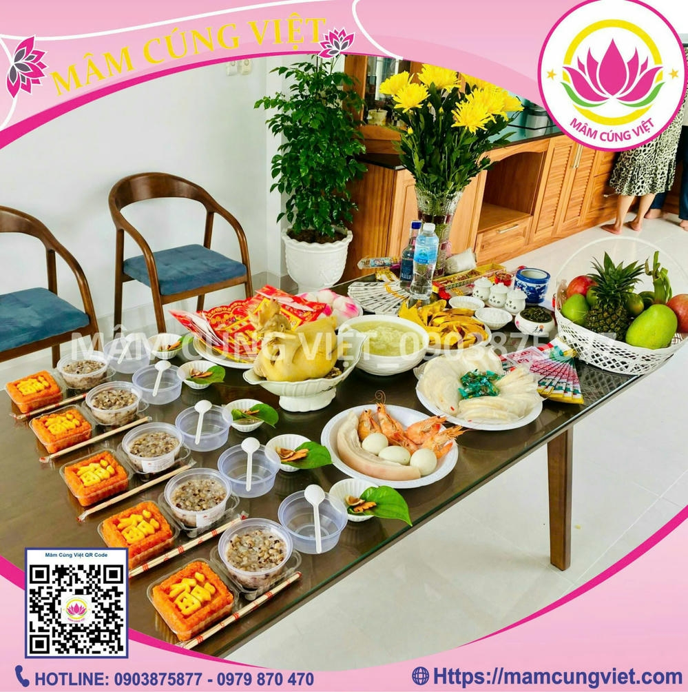 Mâm Cúng Nhà Mới Số 10