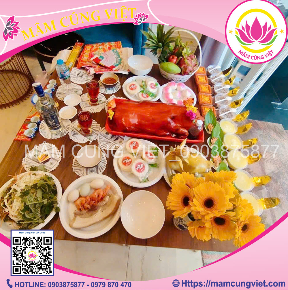 Mâm Cúng Khai Trương Số 11