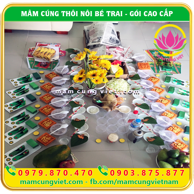 Mam Cung Thoi Noi - Mam Cung So 10