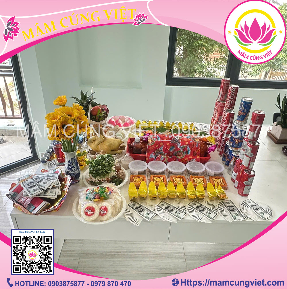 Mâm Cúng Khai Trương Số 3