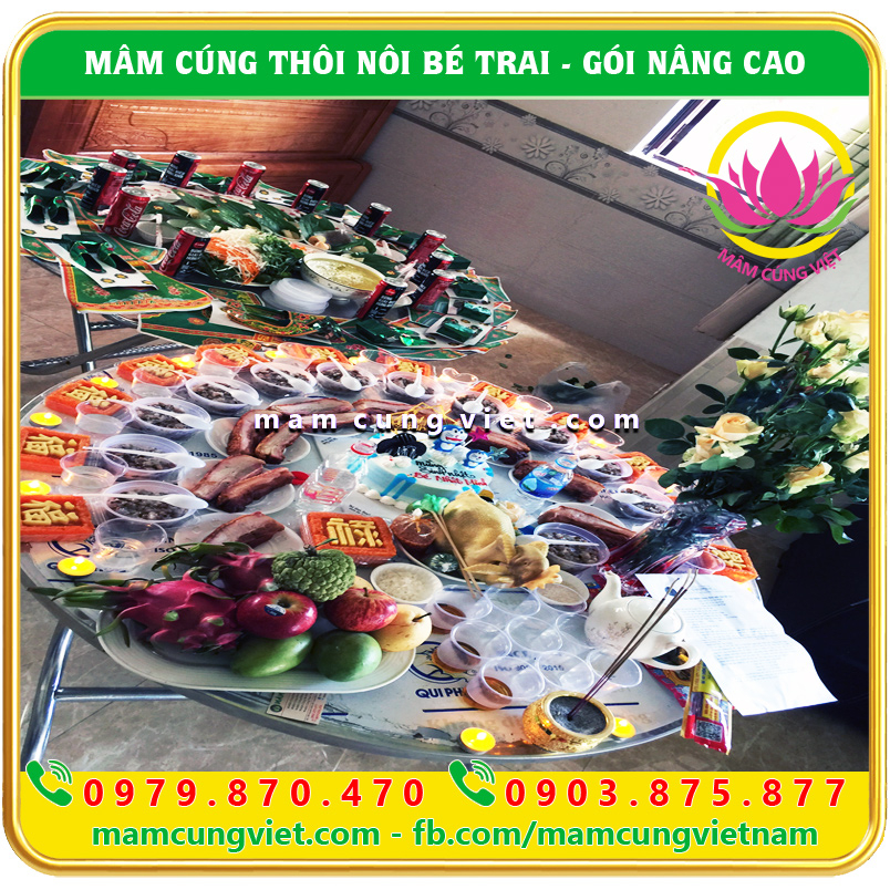 Mam Cung Thoi Noi - Mam Cung So 13