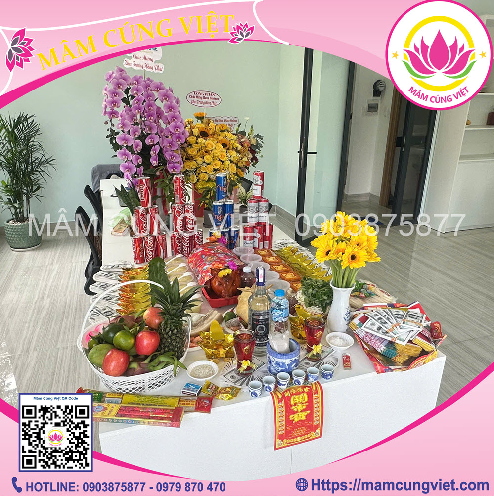 Mâm Cúng Khai Trương Số 1
