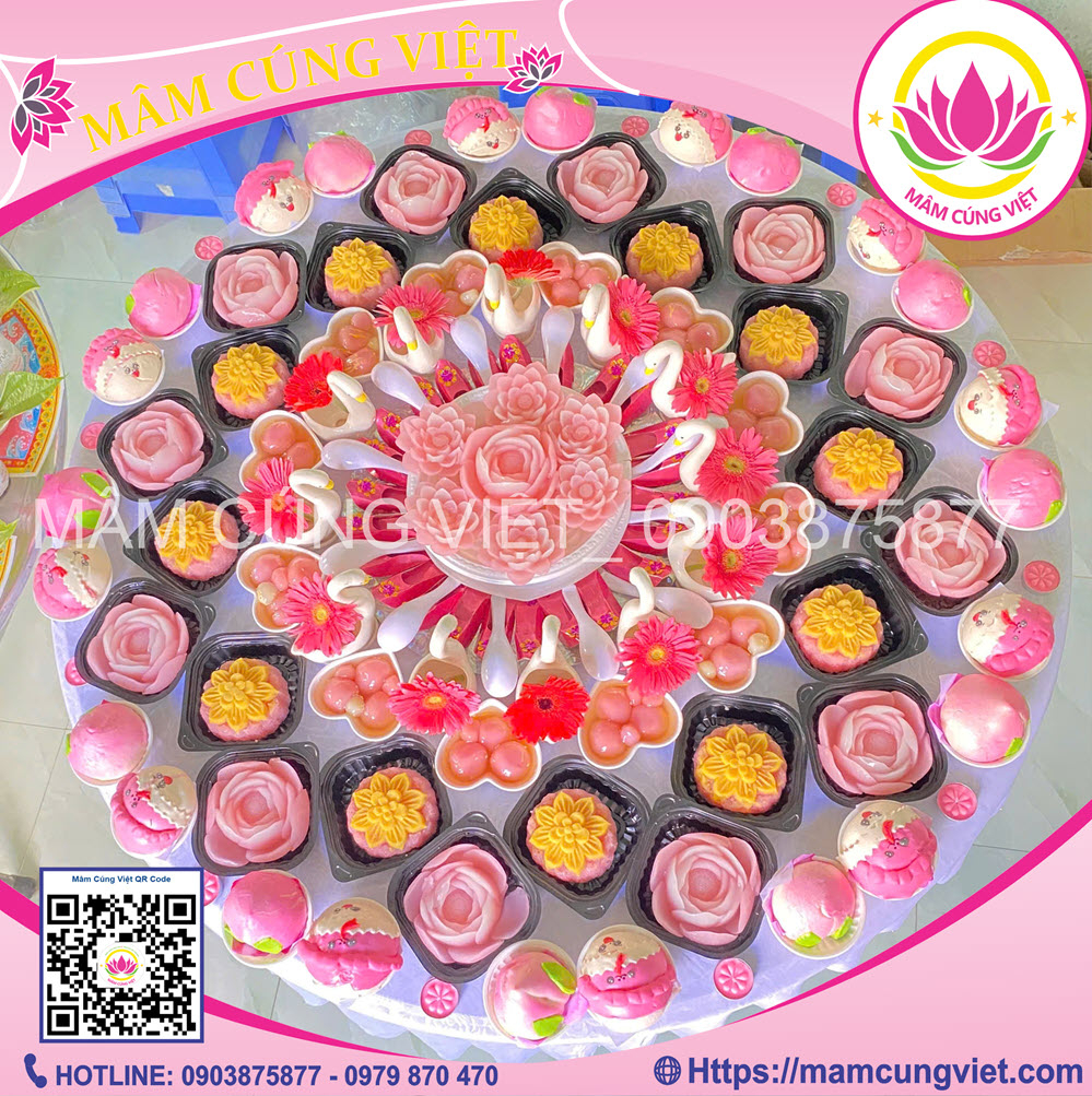 Mâm Cúng Thôi Nôi Bé Trai Số 1