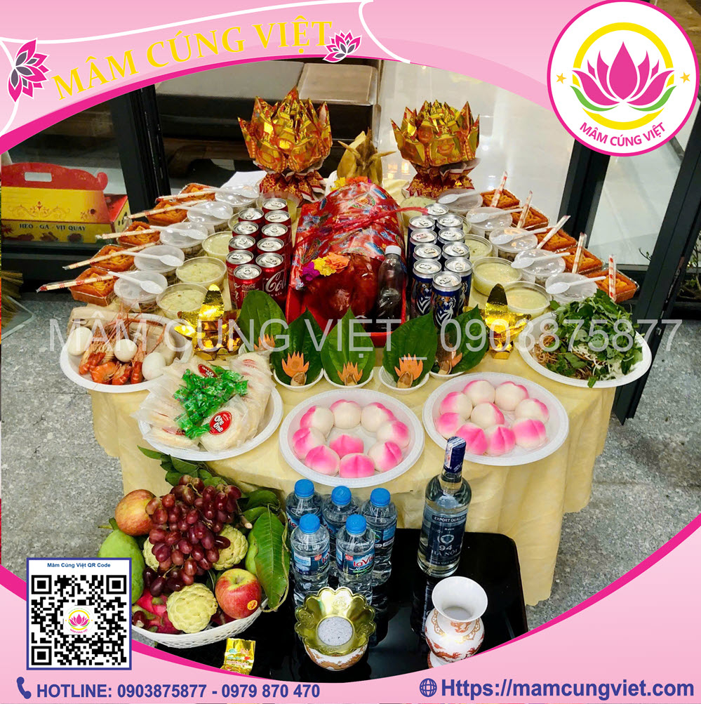 Mâm Cúng Khai Trương Số 8