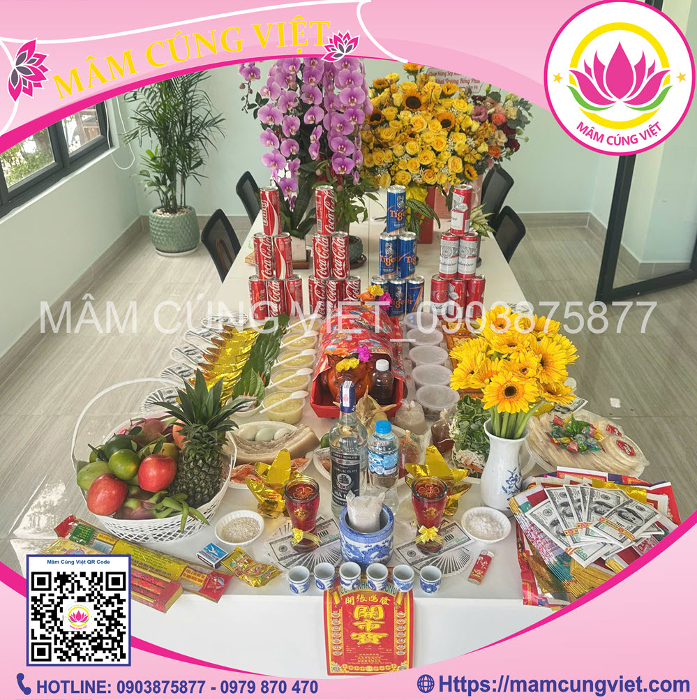 Mâm Cúng Khai Trương Số 2