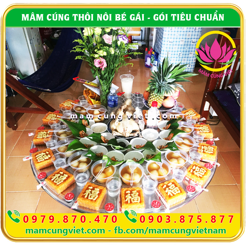 Mam Cung Thoi Noi - Mam Cung So 8