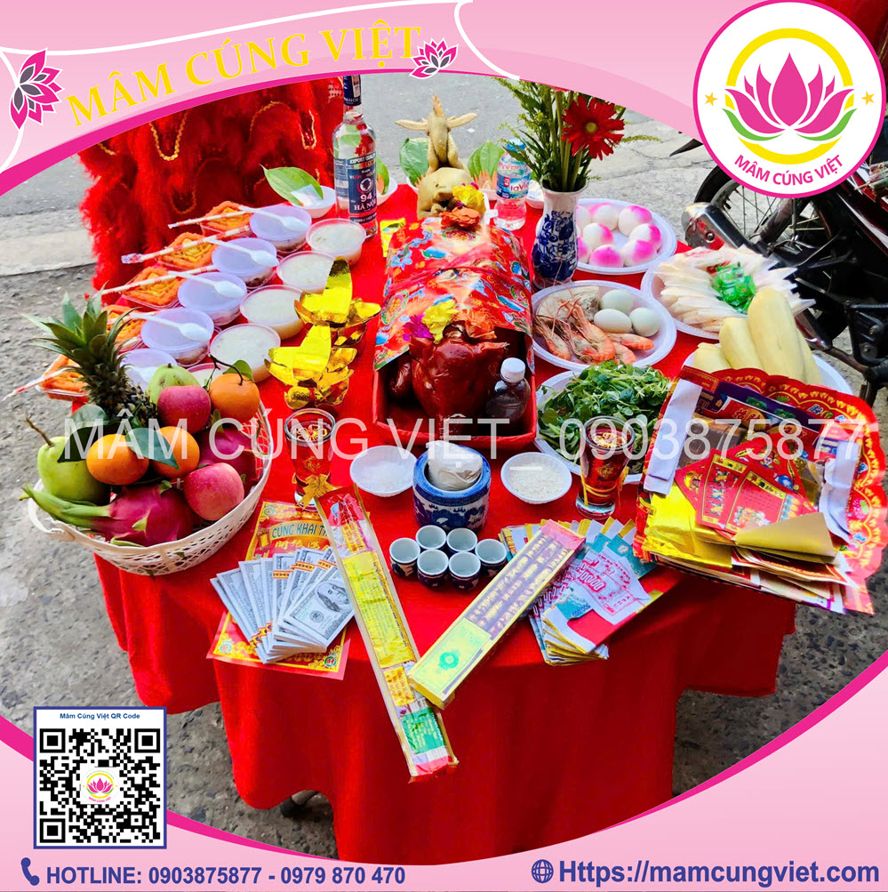 Mâm Cúng Khai Trương Số 5