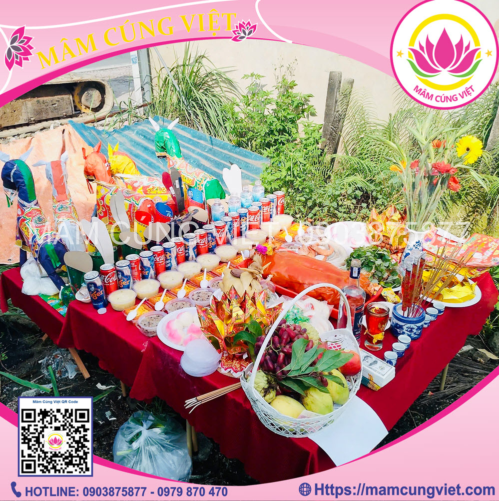 Mâm Cúng Động Thổ Số 6