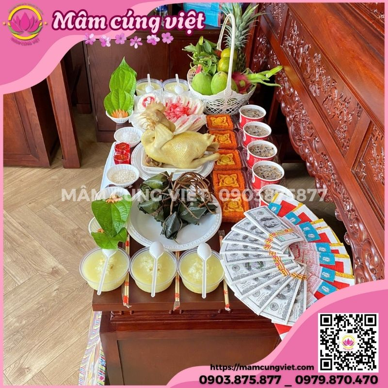 Bài Văn Khấn Mùng 1 Tháng 4 Chuẩn Nhất