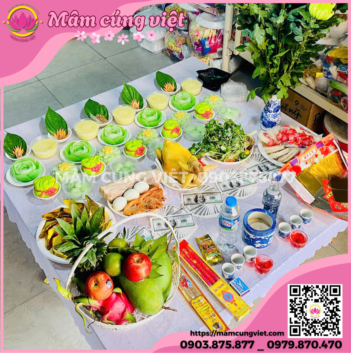 Cúng Khai Trương Hút Tài Lộc, May Mắn Nở Rộ