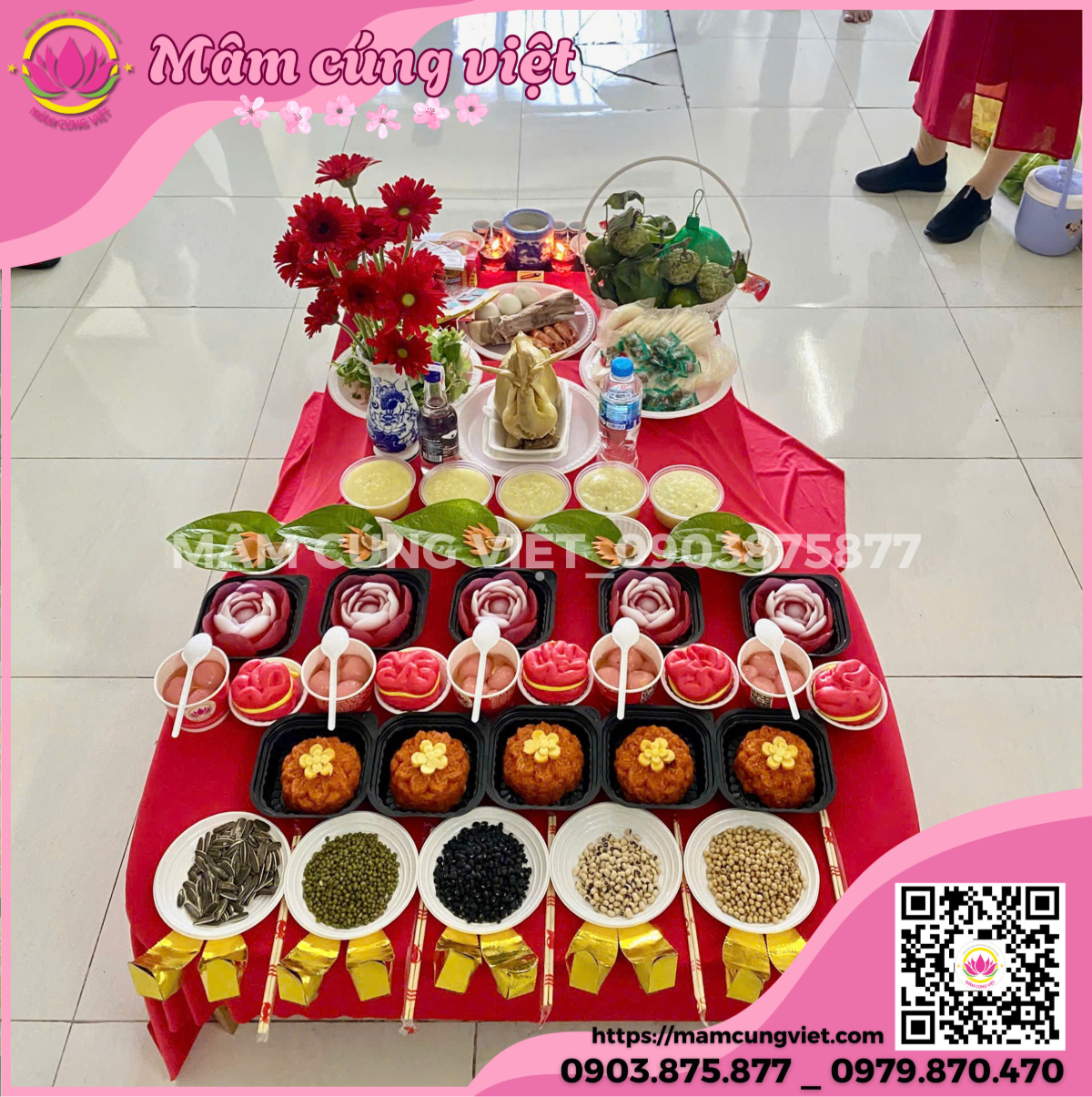 Ý Nghĩa Mâm Cúng Nhập Trạch Sắc Màu Phong Thủy Cho Ngôi Nhà Mới