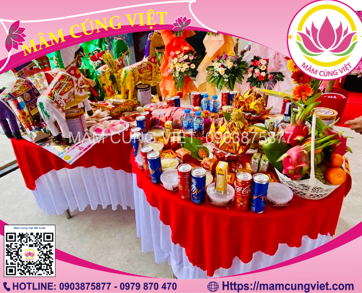 Mâm Cúng Tổ Nghề May Chuẩn Tâm Linh
