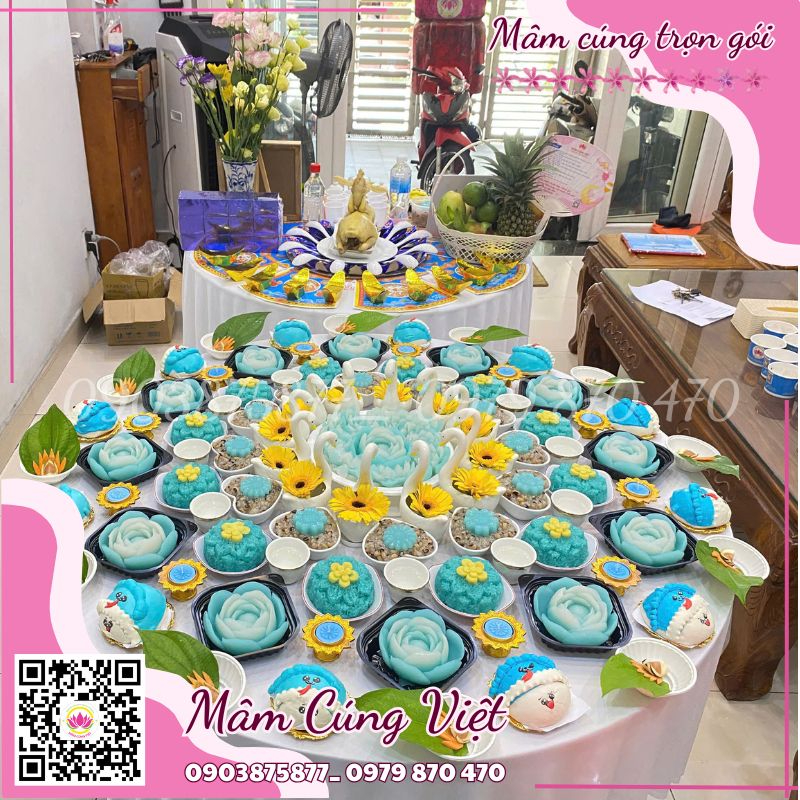 Top 10 Món Không Thể Thiếu Trong Mâm Cúng Đầy Tháng