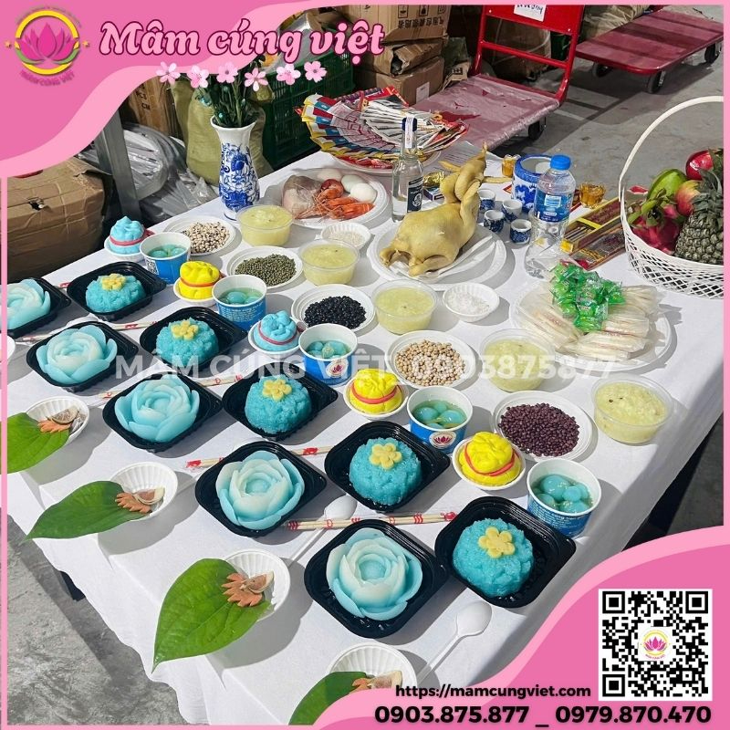 mâm cúng khai trương trọn gói - Mâm Cúng Việt cách cúng khai trương cửa hàng mới