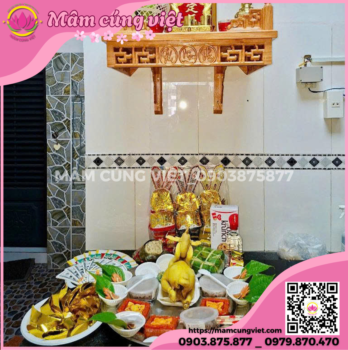 Danh sách lễ vật cúng Ông Táo 2026 đầy đủ nhất