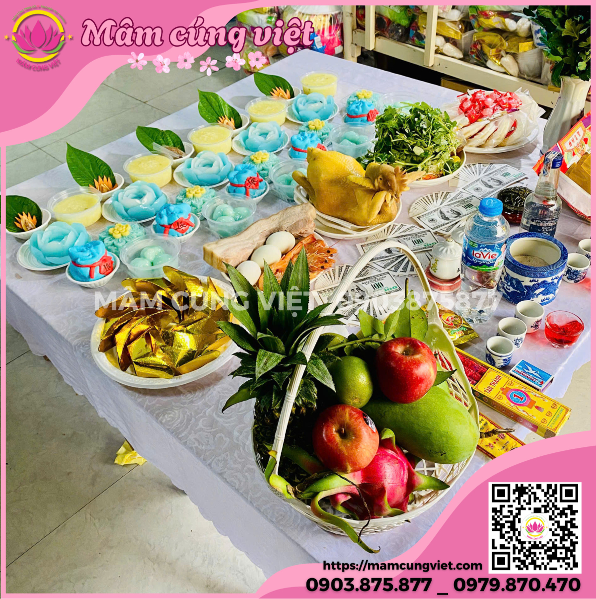 Cúng Khai Trương Hút Tài Lộc, May Mắn Nở Rộ